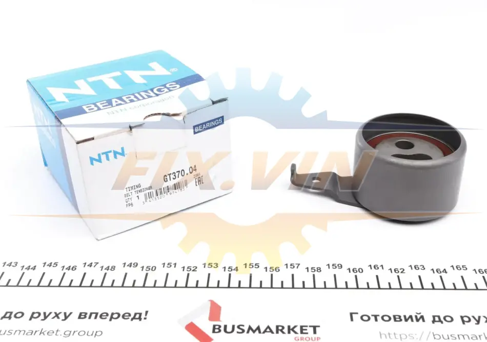 Шків натяжний ременя ГРМ NTN SNR NTN GT370.04 (фото 1)