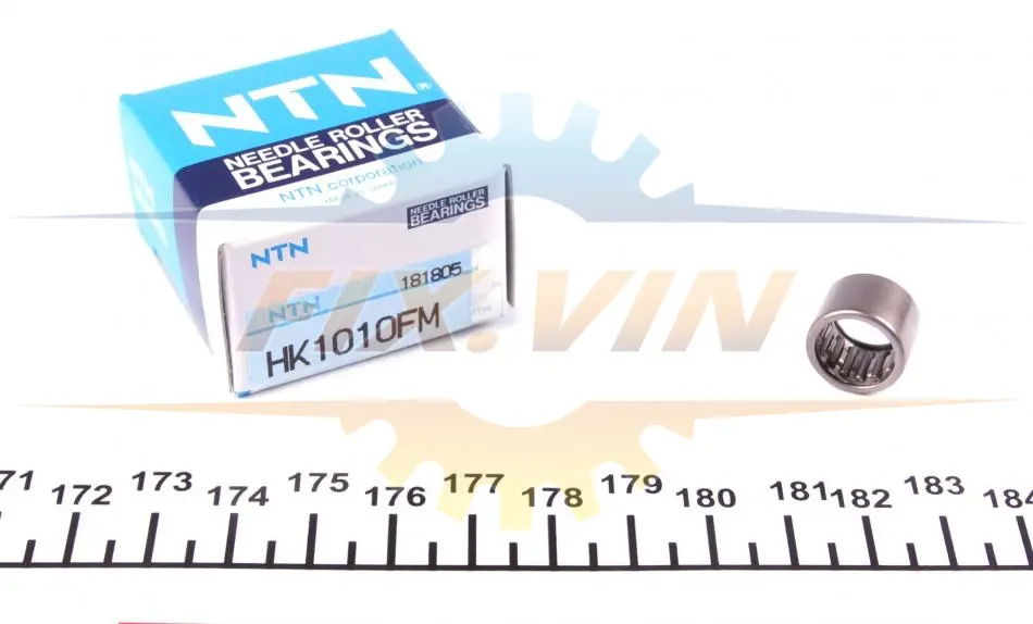 Подшипник коробки передач SNR NTN HK1010FM (фото 1)