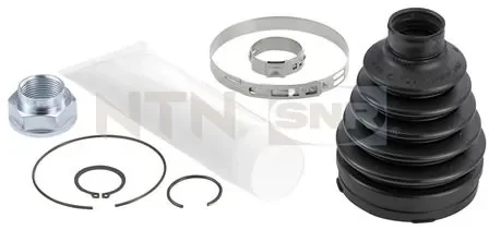 Пильник полімерний ШРКШ зі змазкою та металевим кріпленням SNR NTN IBK77.006