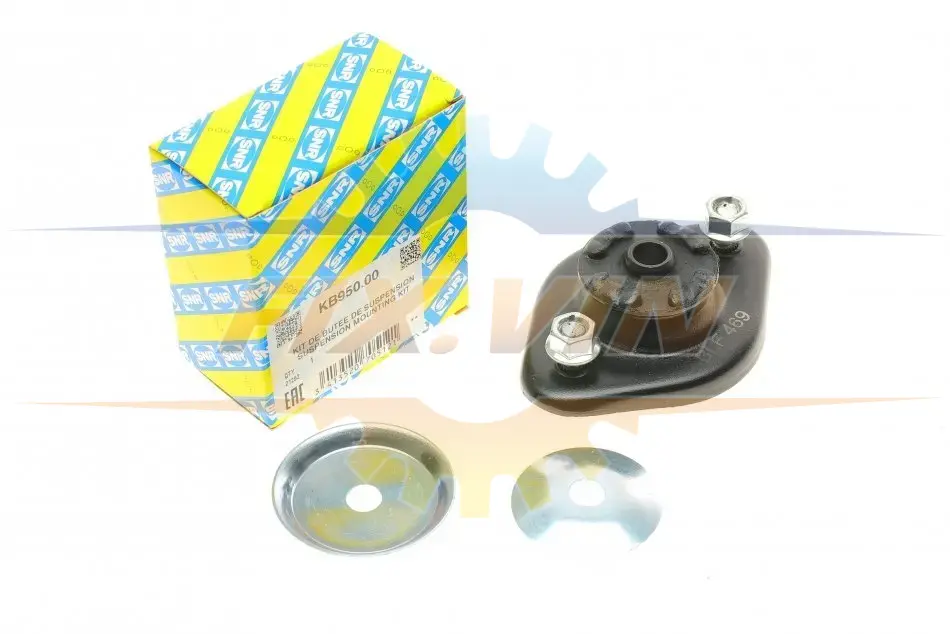 Подушка амортизатора (заднього) BMW 3 (E30/E36/E46) -05 (к-кт з шайбой) SNR SNR NTN KB950.00 (фото 1)