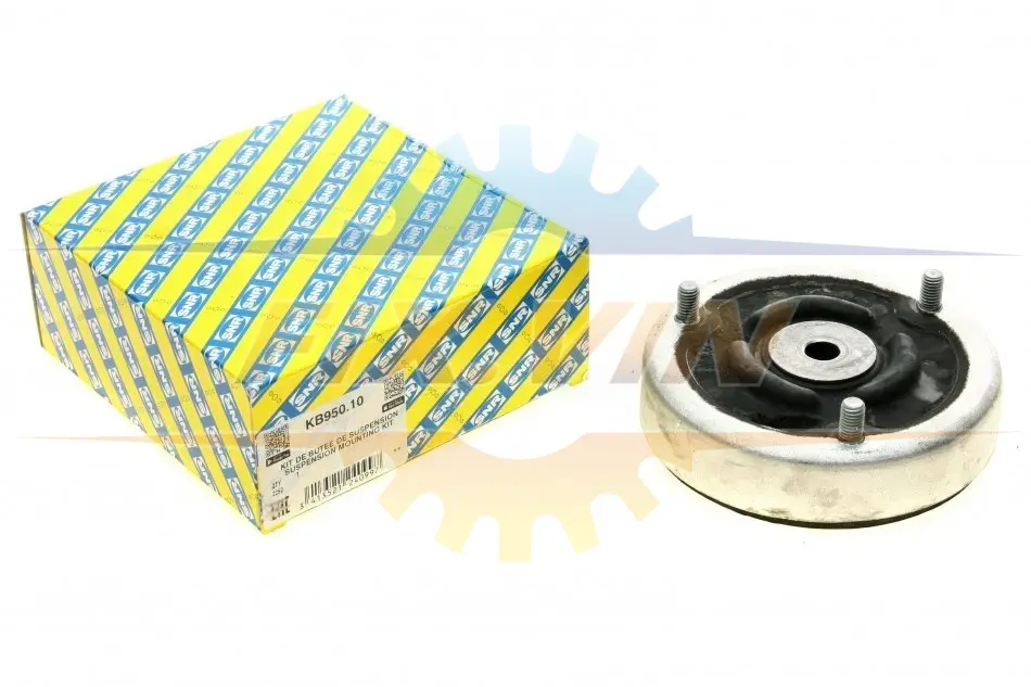 Подушка амортизатора (заднього) BMW 5 (E60) 03- M47/M54/M57/N53/N62 SNR SNR NTN KB950.10 (фото 1)