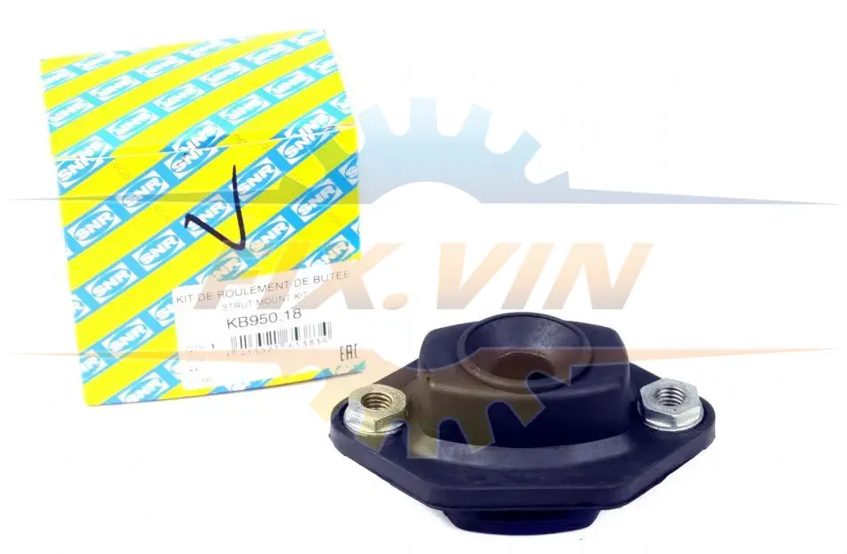 Подушка амортизатора (заднього) BMW 1 (E87/88/82)/3 (E90/91/93) 1.6-3.0D 03- SNR SNR NTN KB950.18 (фото 1)