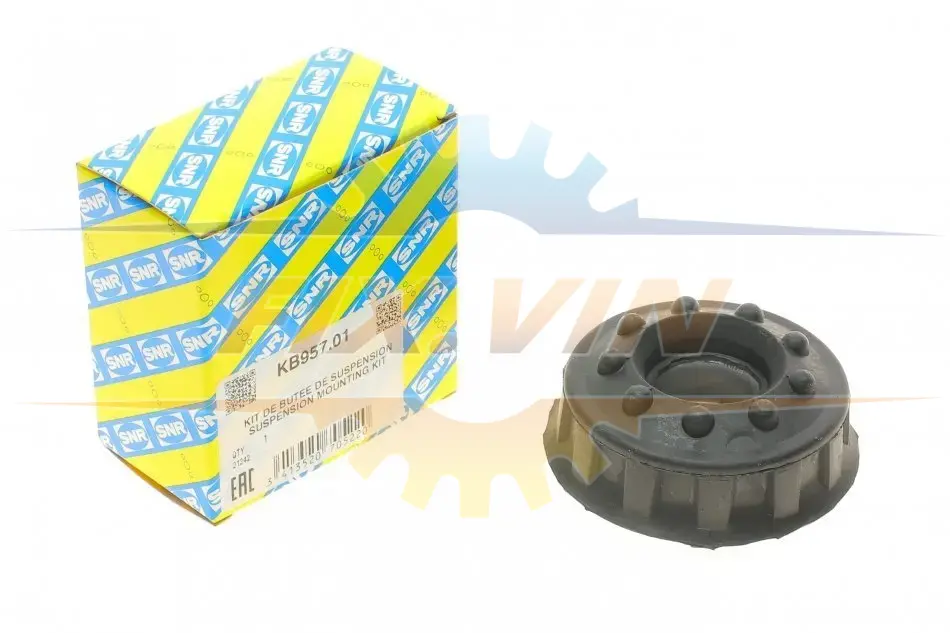 Подушка амортизатора (заднього) Audi 100/200/A6 1.8-2.8 82-05 SNR SNR NTN KB957.01 (фото 1)