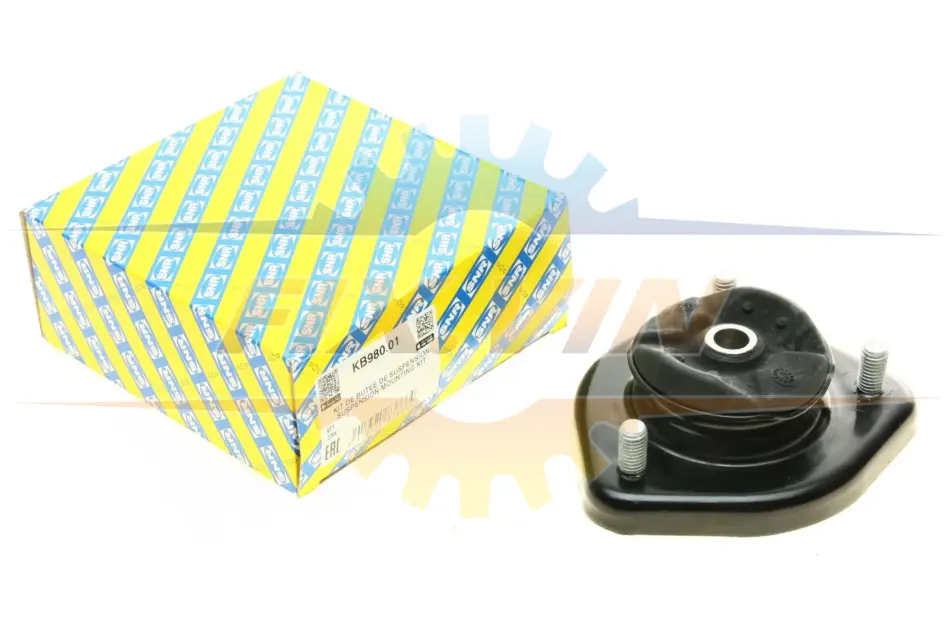 Подушка амортизатора (заднього) Land Rover Range Rover 02-12 SNR SNR NTN KB980.01 (фото 1)