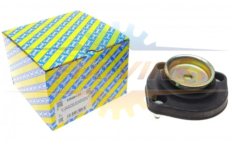 Подушка амортизатора (заднього) Hyundai Coupe/Elantra 96-10 (L) SNR SNR NTN KB984.01 (фото 1)