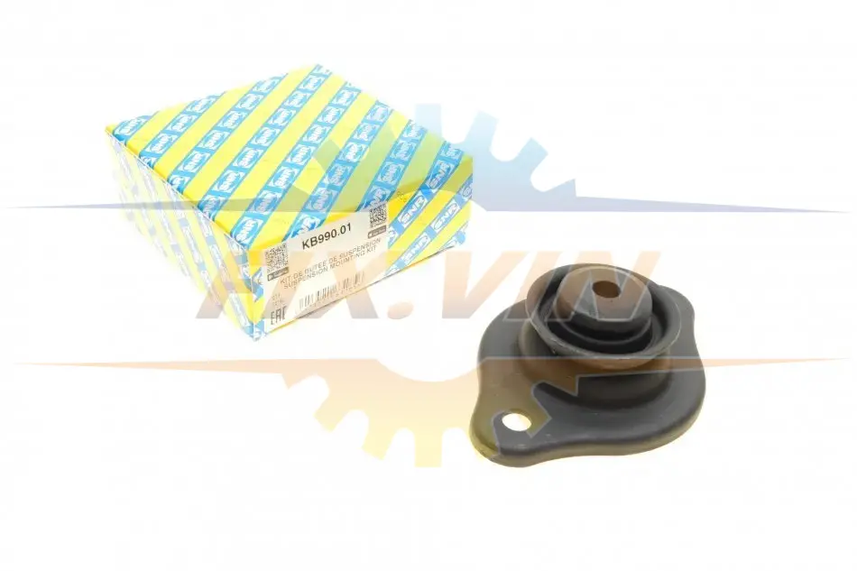 Подушка амортизатора (заднього) Chevrolet Aveo 1.2/1.4 03- SNR SNR NTN KB990.01 (фото 1)