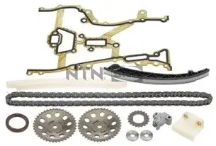 Комплект ланцюга ГРМ Opel Astra G/Corsa C 1.2i/Combo 1.4i 98- SNR NTN KDC453.02 (фото 1)