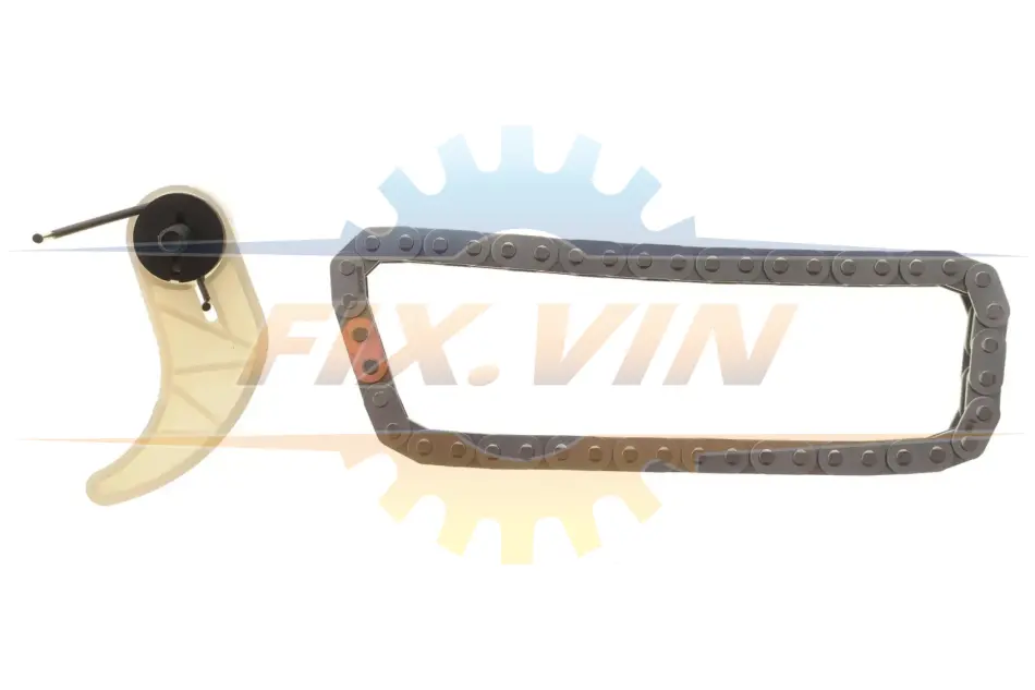 Комплект ланцюга насосу масляного VW Caddy III 1.9/2.0 TDI 04-10, z=46, BSU,BJB,BLS,BDJ,BST,BMM SNR NTN KDC45717 (фото 1)