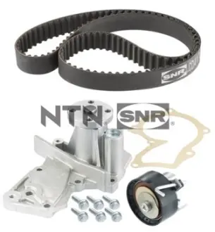 Комплект ГРМ (ремінь + ролик + помпа) SNR NTN KDP452270