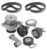 Комплект ГРМ + помпа Audi A2/Seat Leon/VW Golf IV/Polo 1.6 98-06 SNR NTN KDP457.261
