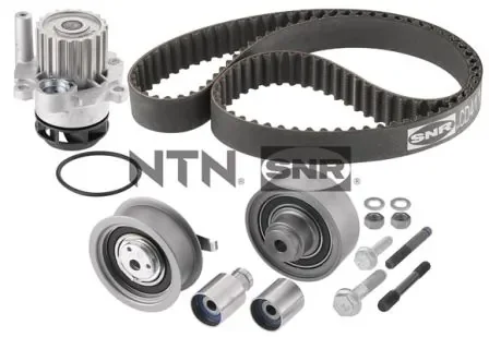 Комплект ГРМ + помпа Polo/Fabia 1.9 SDI 00-08 (141z) SNR NTN KDP457.371
