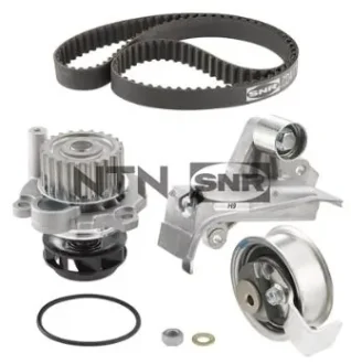 Комплект ГРМ (+помпа) A4/A6/Passat 1.8 -05 SNR NTN KDP457.450