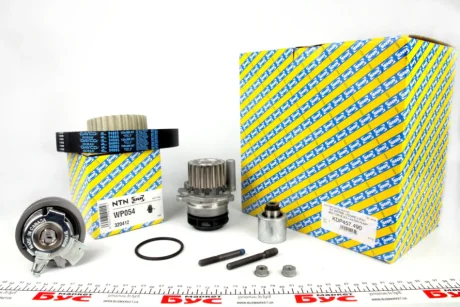 Водяний насос + комплект ременя FORD (NTN-SNR) SNR NTN KDP457.490
