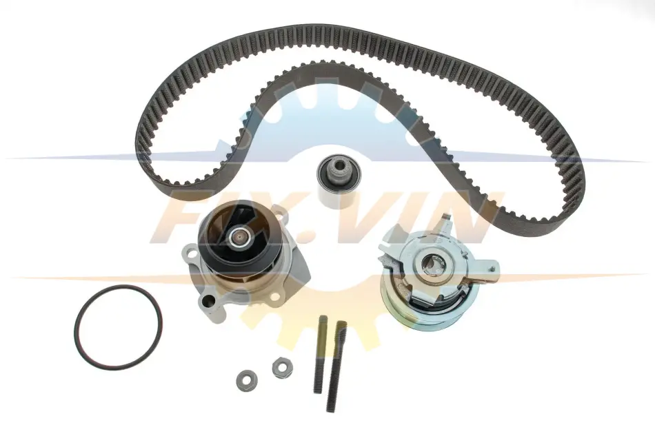 Комплект ременя ГРМ с водяным насосом SNR NTN KDP457.491 (фото 1)