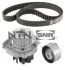 Комплект ГРМ (ремінь + ролик + помпа) SNR NTN KDP458550