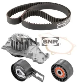 Комплект ГРМ (+помпа) FIESTA/CITROËN C3/PEUGEOT 2008/206/207/208 1.4 TDCi/HDi 06- SNR NTN KDP459.660