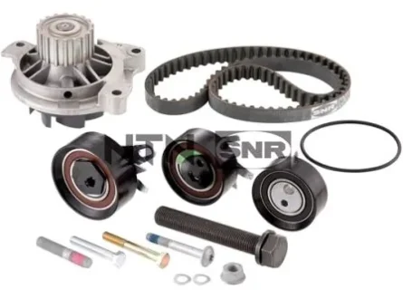 Комплект ГРМ (+помпа) Volvo V70/S80 2.5 D 95-07 SNR NTN KDP465.010