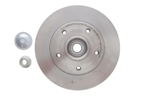 Диск тормозной + подшипник SNR NTN KF155.103U
