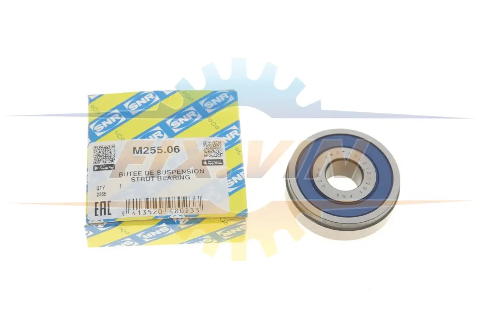 Підшипник опори амортизаційної стійки SNR SNR NTN M255.06 (фото 1)