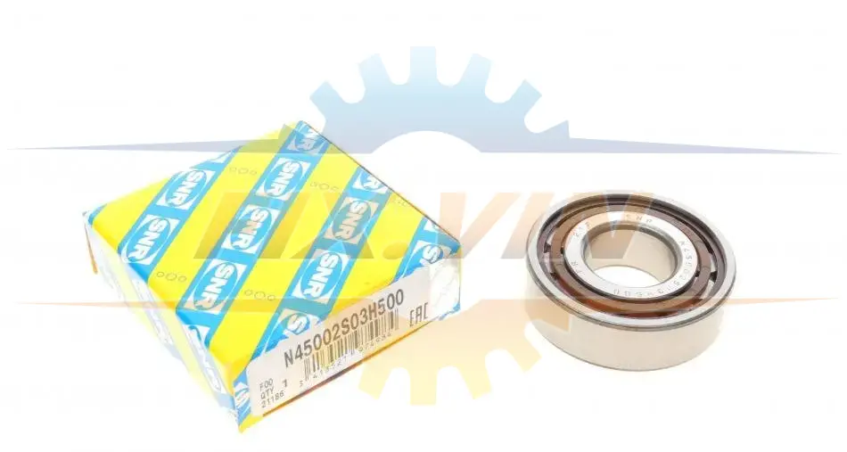 Підшипник роликовий циліндричний SNR NTN N45002S03H500 (фото 1)