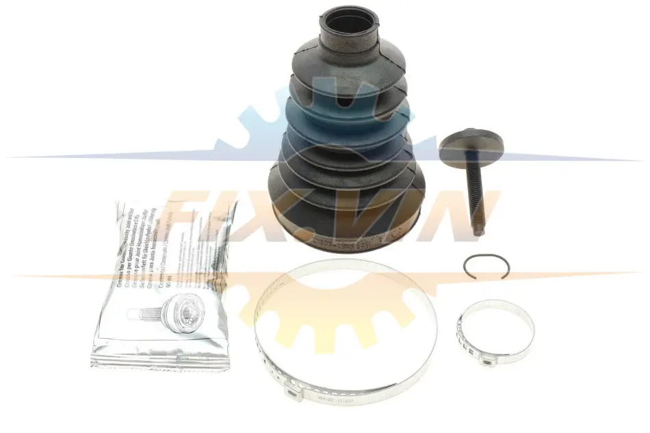 Пильник ШРКШ (зовнішній) Ford Galaxy/Mondeo/S-Max/Volvo S60/S80/V60/V70 06-15 (28.5x93.5) (к-кт) SNR NTN OBK52.018 (фото 1)