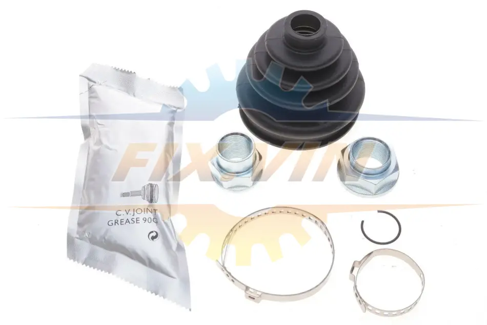 Пильник ШРКШ (зовнішній) Fiat Doblo 10-/Panda 03-/Stilo 01-08/500C 07-/Ford Ka 08- (20x75) (к-кт) SNR NTN OBK58.004 (фото 1)