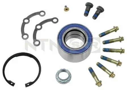 Комплект подшипника ступицы колеса SNR NTN R151.30
