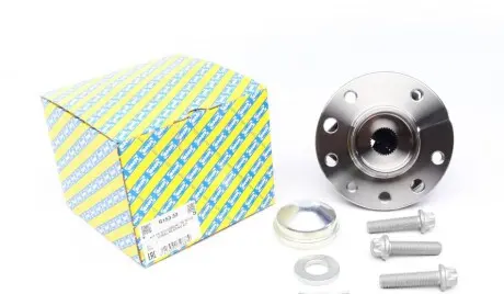 Комплект подшипника ступицы колеса SNR NTN R153.33