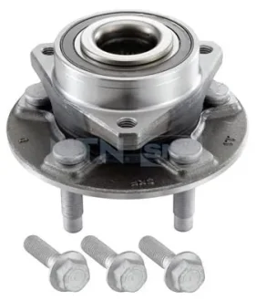 Комплект подшипника ступицы колеса SNR NTN R153.59