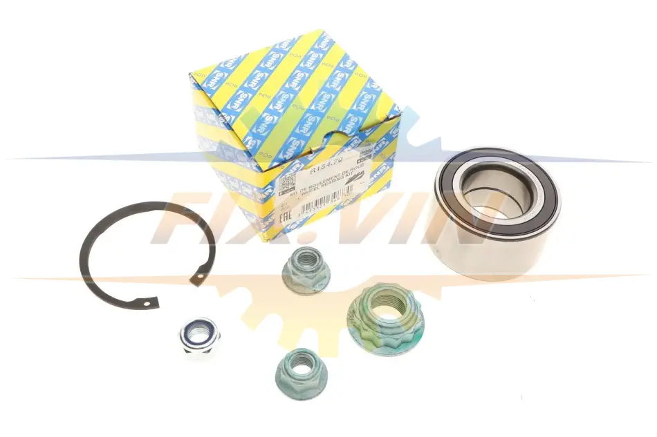 Підшипник маточини (передньої) Skoda Citigo/VW Up 1.0 11- SNR SNR NTN R154.70 (фото 1)