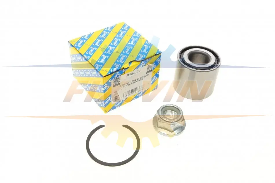 Підшипник маточини (задньої) Nissan Micra/Note 10- (25x55x48) SNR SNR NTN R168.99 (фото 1)