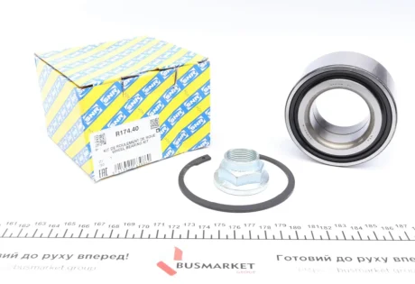 Комплект підшипника маточини колеса SNR NTN R174.40