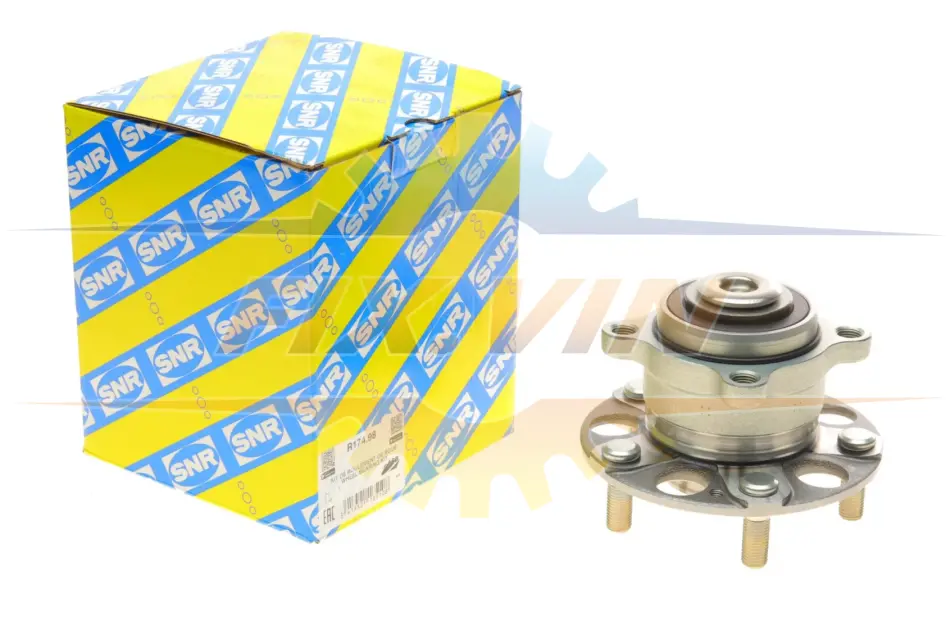 Комплект підшипника маточини колеса SNR NTN R174.98 (фото 1)
