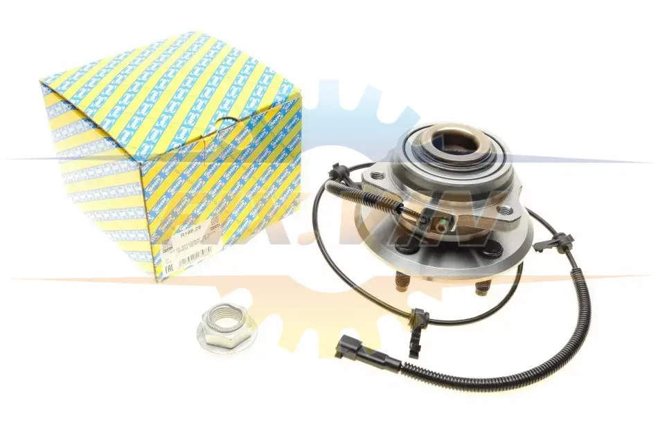 Підшипник маточини (передньої) Jeep Cherokee 01-08 SNR SNR NTN R186.28 (фото 1)