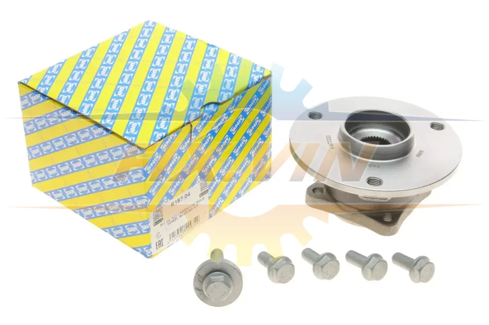 Підшипник маточини (задньої) Smart ForTwo 04- SNR SNR NTN R187.04 (фото 1)