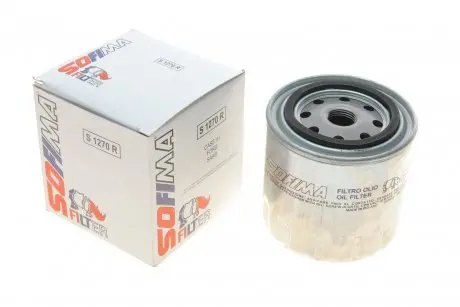 Фільтр масляний FORD "1,3-2,0 "72-88 SOFIMA S 1270 R