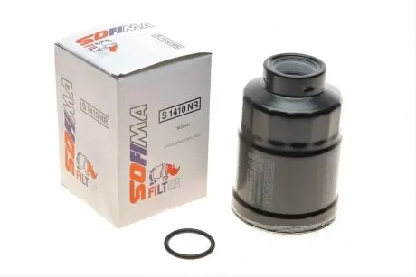 Фільтр паливний NISSAN "1,7-2,7 "96-00 SOFIMA S 1410 NR