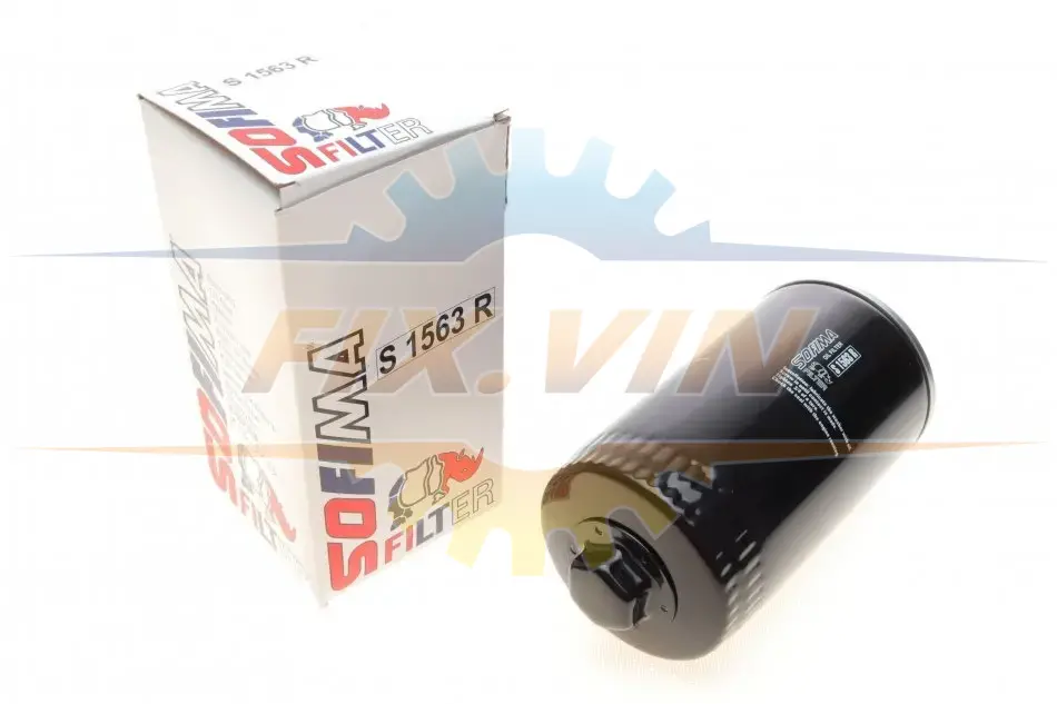Фільтр масляний SOFIMA S 1563 R (фото 1)