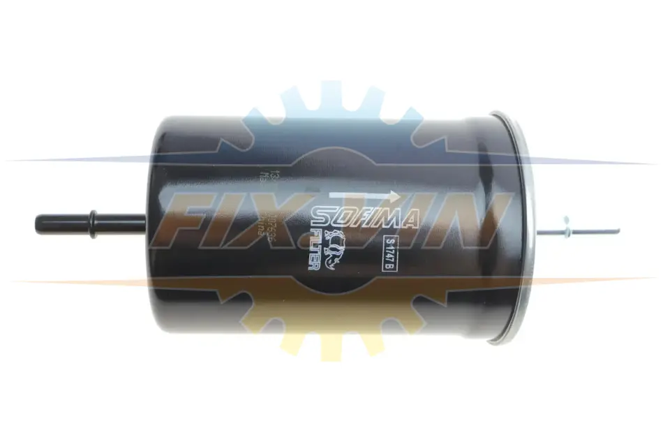 Фільтр паливний Volvo S40/S60/S80/V40/V70 1.6-2.9i 95-10/Mitsubishi Carisma 1.8 16V 97-06 SOFIMA S 1747 B (фото 1)