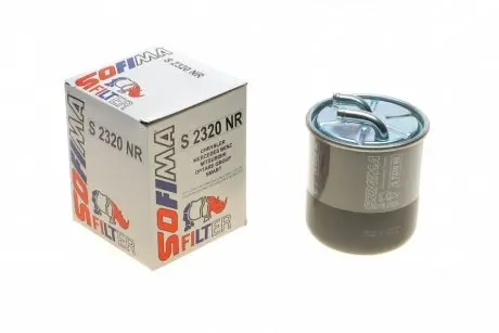 Фільтр паливний MB "2,0-3,0 "08-11 SOFIMA S 2320 NR