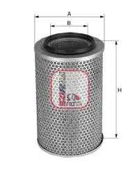 Воздушный фильтр SOFIMA S 2940 A (фото 1)