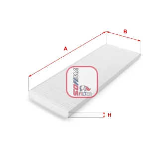 Фільтр салона SOFIMA S 3042 C