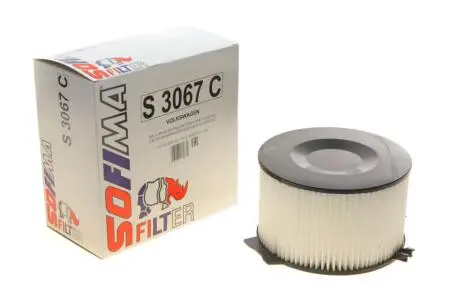 Фільтр салону VW "2,0-2,5 "97-03 SOFIMA S 3067 C