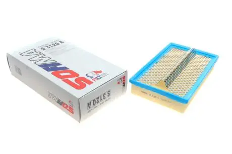 Фільтр повітряний MB "2,0 "93-95 SOFIMA S 3120 A