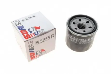 Фільтр масляний DAIHATSU/CHEVROLET/OPEL "1,3-1,5 "08>> SOFIMA S 3255 R