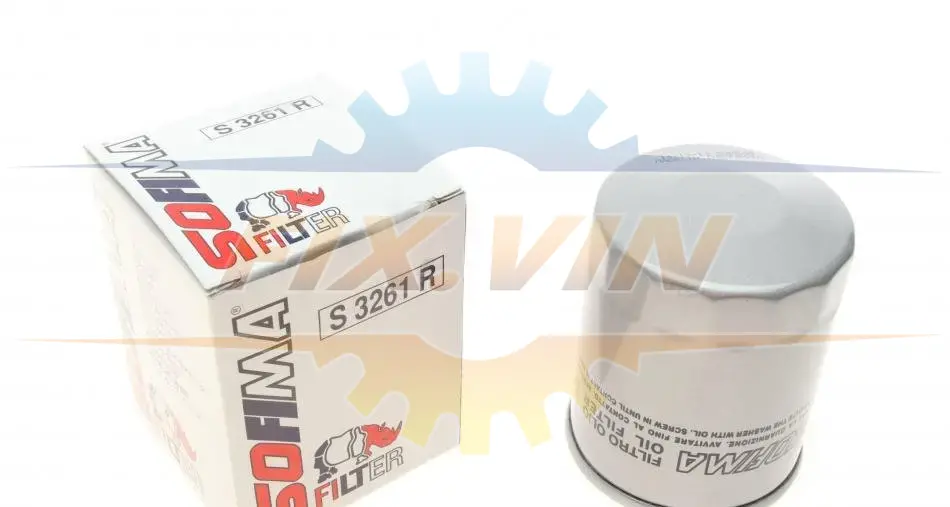 Фільтр масляний SOFIMA S 3261 R (фото 1)