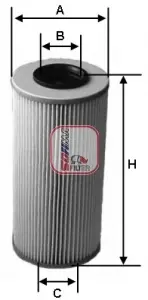 Фільтр оливний SOFIMA S 3380 PO (фото 1)