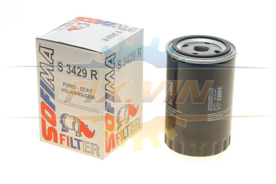 Фільтр масляний SOFIMA S 3429 R (фото 1)