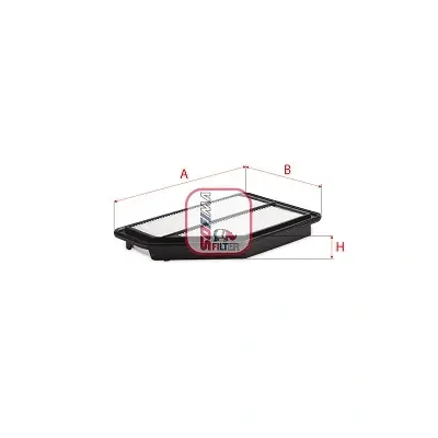 Фільтр повітряний Honda CR-V II/CR-V III/FR-V 2.2D 05- SOFIMA S 3471 A (фото 1)