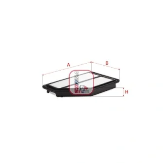 Фільтр повітряний Honda CR-V II/CR-V III/FR-V 2.2D 05- SOFIMA S 3471 A
